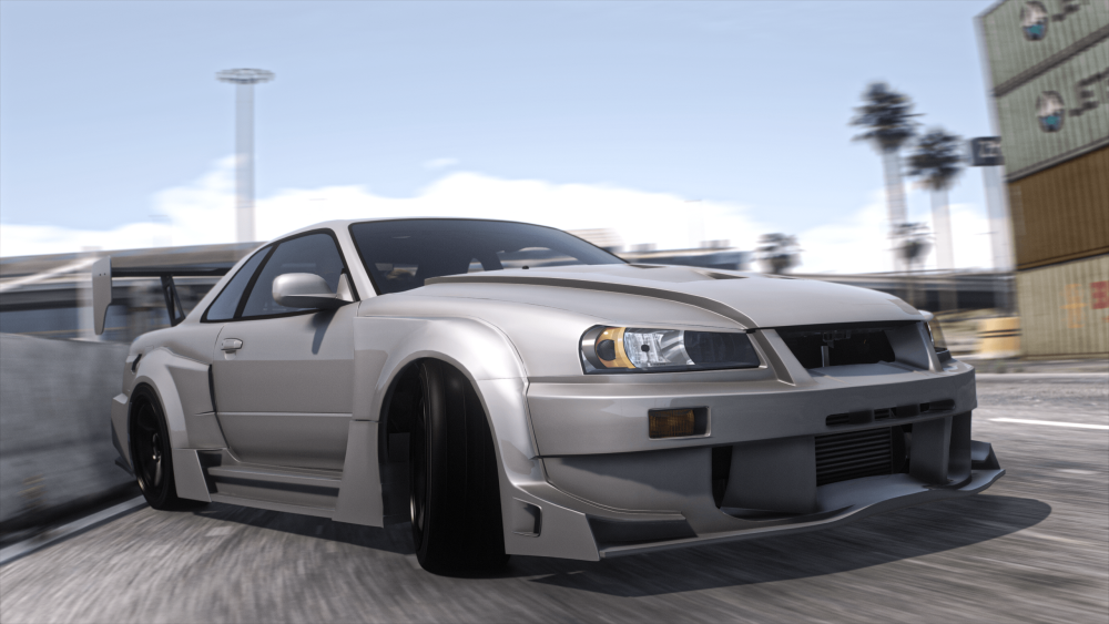 Nissan Skyline Gt R Paradise Roleplay Bangladesh